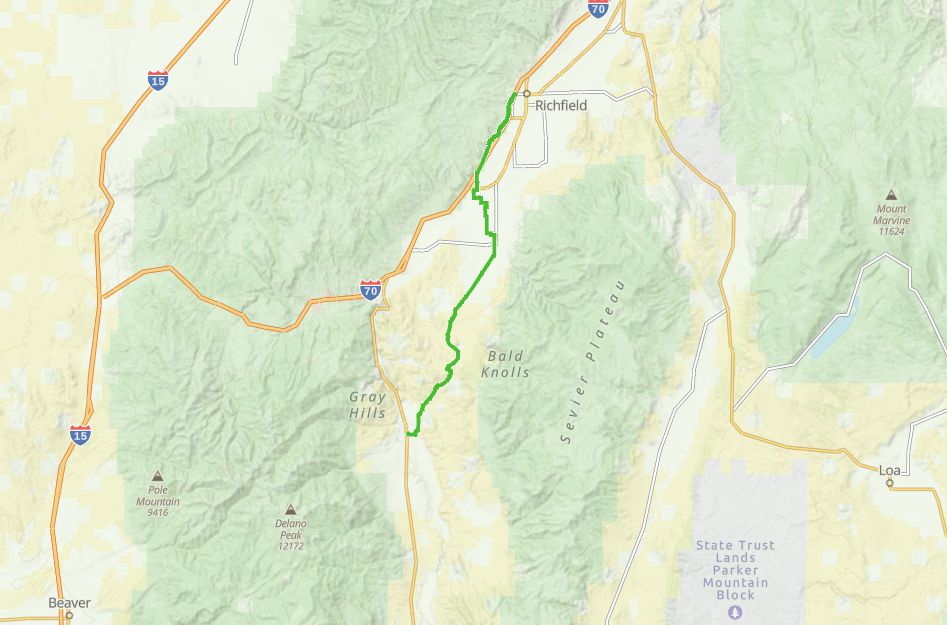 marysvale to richfield compressed