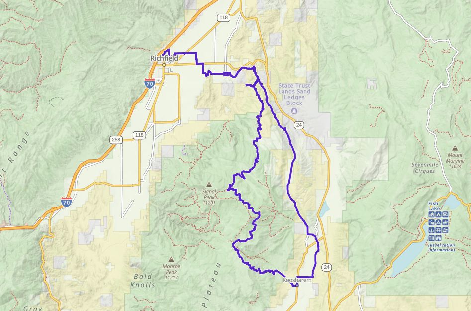 richfield to koosharem gaia compressed