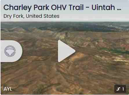 Charlie Park Trails flyover
