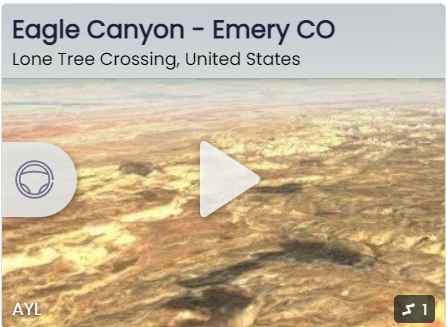 Eagle Canyon flyover