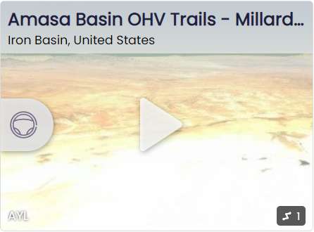 Amasa Basin OHV Trail flyover