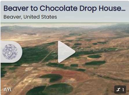 Beaver to Chocolate Drop House flyover