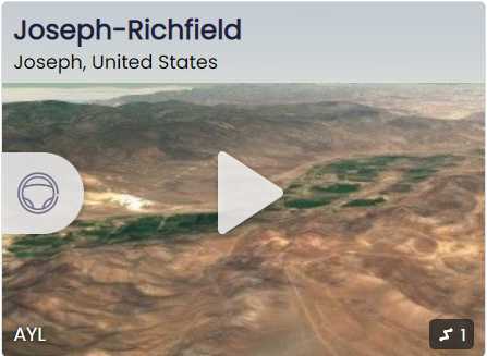 Joseph to Richfield Trail flyover c