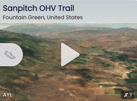 Sanpitch OHV Trail flyover