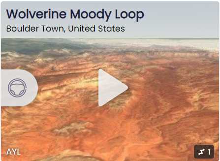 Wolverine Moody Loop flyover
