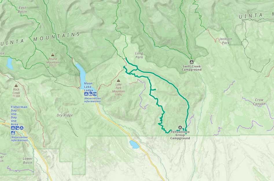 Yellowstone Trail gaia