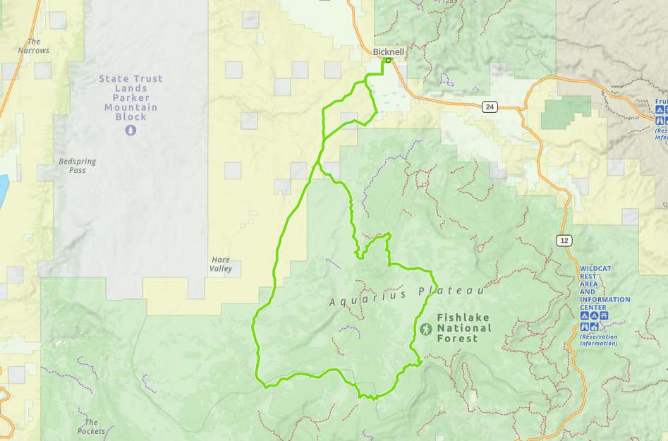 Boulder Top Loop Gaia