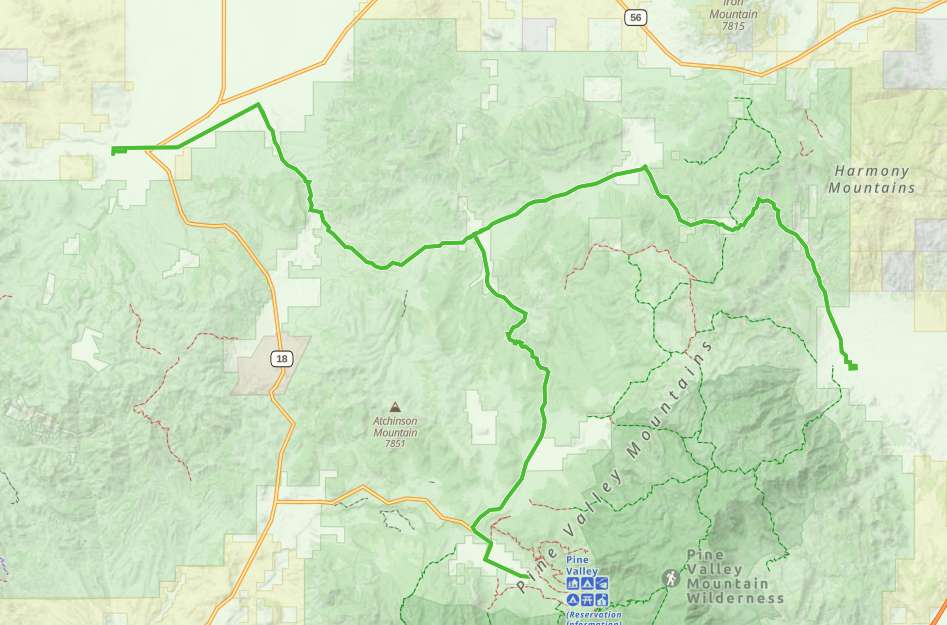 Enterprise to Pine Valley gaia